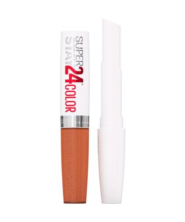 Maybelline Super Stay 24-Hour Liquid Lipstick & Lip Balm Kit in Copper Glisten - Pack of 2 - Buy Online on SooperMarket.com