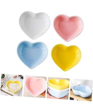 MAGICLULU 12 Pcs Seasoning Dish Soy Dishes Seasoning Dipping Bowls Saucers Bowl Soy Sauce Dish Ceramic Sauce Bowl Japanese Side Dishes Sauce Dishes Ceramic Small Plates Mini re-usable 8x7cmx3pcs As Shownx3pcs - Buy Online on SooperMarket.com