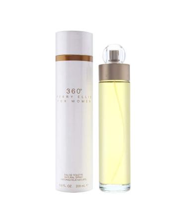 Perry Ellis 360 Eau De Toilette Spray 6.8 Oz/ 200 Ml for Women & Lattafa Yara for Women Eau de Parfum Spray 3.40 Ounce / 100 ml - Buy Online on SooperMarket.com