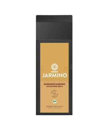 Chicken Bone Broth (1 x 1 L) | Organic Chicken Broth | Healthy Alternative to Brewing Cube | Frame Broth Diet Soup Dashi Broth | Bone Broth | Free-Range Household | Jarmino