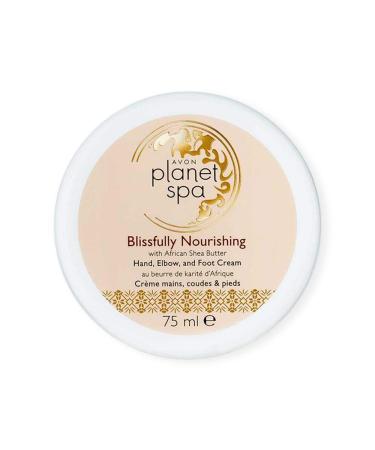 Shop Avon Planet Spa Hand Elbow & Foot Cream with African Shea 2-Pack for Deep Moisture | International Shipping - Buy Online on SooperMarket.com