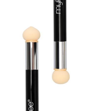 Mylee Dual Ended Sponge Applicator Pen for DIY Nail Art - Portable Tool with Gradient Ombre Effect - Buffs Pigments, Glitters, and Flakes - 4 Replacement Heads - Vegan and Cruelty Free - Buy Online on SooperMarket.com