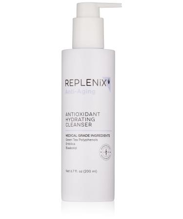 Replenix Antioxidant Hydrating Cleanser - Medical Grade Anti-Aging  Hydrating  Daily Facial Cleanser  Brightening Face Wash with Green Tea  6.7 oz.