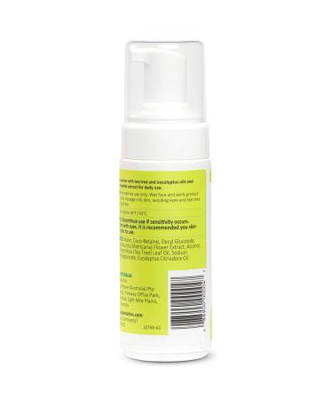 Thursday Plantation Tea Tree Face Wash Foam - Gentle Soap-Free Cleanser (5.1 fl oz) - Buy Online on SooperMarket.com