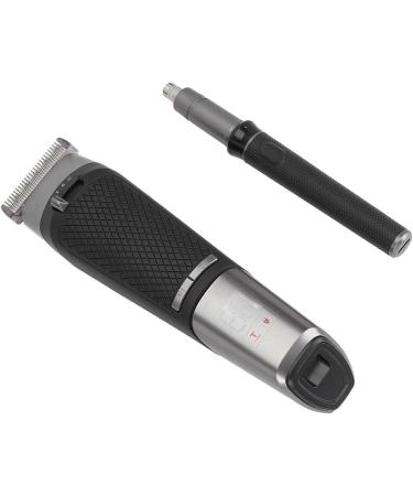 Men's Electric Hair Clippers Set | Frequency Conversion 2-Speed Hair Trimmer & Nose Trimmer | Portable Low Noise for Salon Use - International Shipping Available - Buy Online on SooperMarket.com