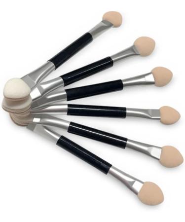 Beavorty 100 pcs Practical Stick Aluminum Tube Sides Tools Eye Disposable Sponge - Buy Online on SooperMarket.com