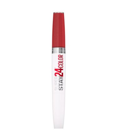 Maybelline New York Maybelline Super Stay 24 2-step Long Lasting Liquid Lipstick and Lip Balm  Brooklyn Sunset  1 Kit  925 Brooklyn Sunset  1 count (Pack of 2) 925 BROOKLYN SUNSET 1 Count (Pack of 1)
