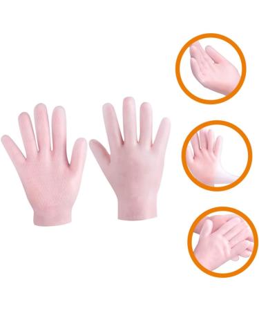 minkissy 3 Pairs Nourishing Care Gloves Massaging Hydrating Gloves Dry Hand Moisturizing Gloves for Women Hand Softening Gloves Lotion Pink Girl Child Sebs Brighten Skin Colour Hand Gloves - Buy Online on SooperMarket.com