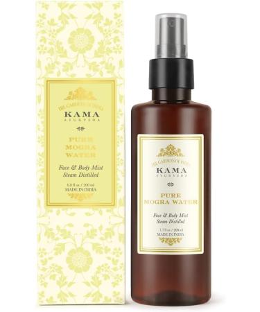 KAMA Ayurveda Pure Mogra Water Face & Body Mist - 200ml | Refreshing Hydration for All Skin Types | Shop Internationally - Buy Online on SooperMarket.com