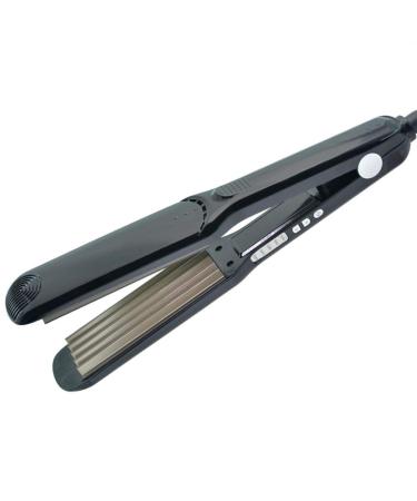 Hair Crimper Crimper Iron Hair Tool Textured Crimper and Volume Crimping Iron for Short Hair Hair Straightener Volumizing Flat Iron Corrugated Iron Fluffy Hairstyle Tools