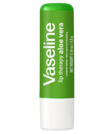 Vaseline Lip Therapy Aloe - 12 Pack Box | Moisturizing Lip Balm for Soft Lips - International Shipping Available - Buy Online on SooperMarket.com