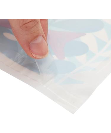 Under the Sea Stick-On Disposable Baby Placemats - 50 Pack (12 x 18 in) | Kids Fun & Hygienic Dining Solution - Buy Online on SooperMarket.com