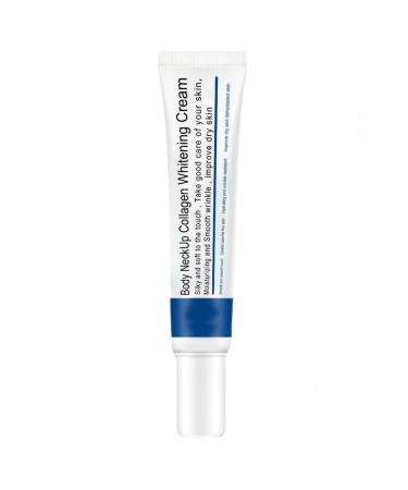 Body Neck Firming Cream Collagen Cream Anti Wrinkle Face Cream Face Cream for Dry Skin Hydrating Moisturizing Brightening Tightening Smooth Neck Lines Double Chin Reducer