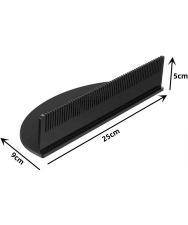 Folpus Hair Extension Holder Hair Color Rack Hair Stands Display Tool Hair Hanger Black - Buy Online on SooperMarket.com