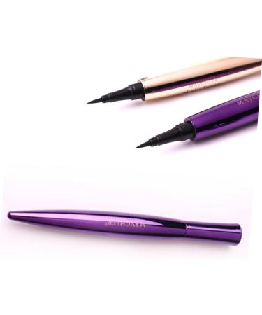 KALLORY Eye Liner Pencils Women Eyeliner Girl Eyeliner Eyeline Pencil Liquid Eyeliner Water Proof Makeup 1 count (Pack of 1) Purple - Buy Online on SooperMarket.com