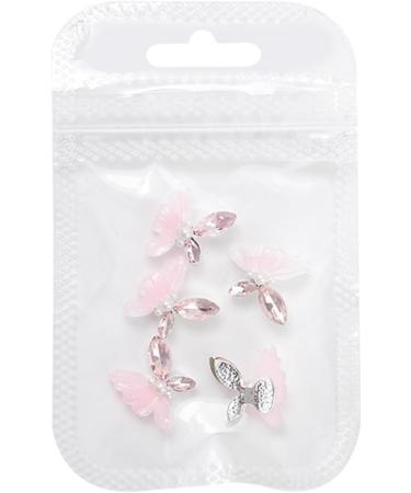 5 Pcs Nails Charm Nails Art Charm Nails Supplies Nails Art Decorations For Women Girls - Buy Online on SooperMarket.com