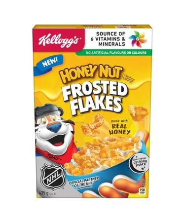 Kellogg's Honey Nut Frosted Flakes 435g