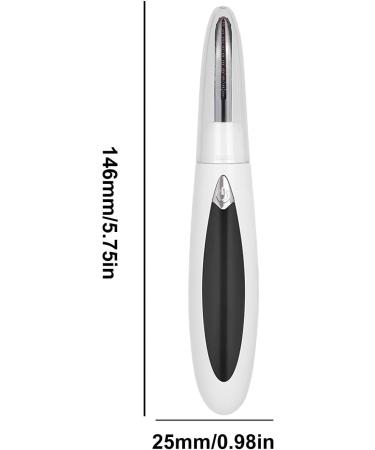 Electric Lash Curler | Long-Lasting Heated Eyelash Curler for Girls - Rechargeable Electric Eyelash Curler with LED Display Fast Heating Lash Curlers for Dating Traveling Upgraded Eyelashes-white - Buy Online on SooperMarket.com