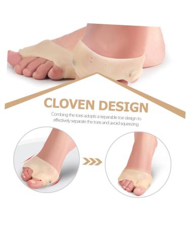 STAHAD Magnetic Toe Splitter with Nursing Clip Board - Toe Separator for Pedicure, Nail Care & Bunion Correction - Buy Online on SooperMarket.com