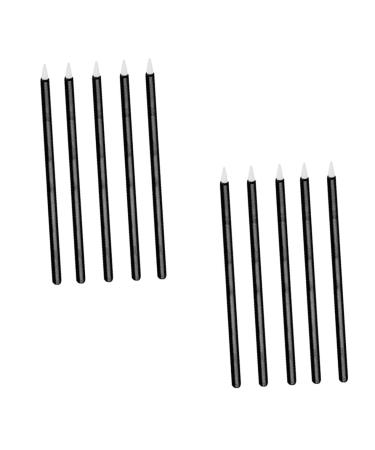 Beavorty 100pcs Disposable Eyeliner Liquid Makeup Lip Scrubber Tool Disposable Eye Stick Make up Gel