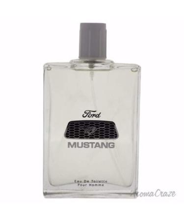 Ford Mustang for Men Eau de Toilette Spray 3.4 Ounce - Buy Online on SooperMarket.com
