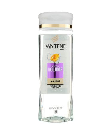 PANTENE SHA FINE Flat/Volume Size: 12.6 OZ