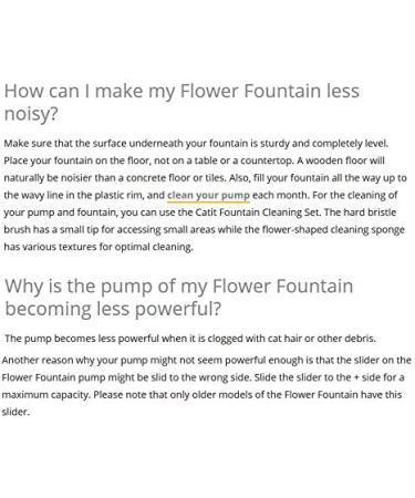 Catit Senses 2.0 Flower Fountain | Green Cat Drinking Water Fountain - Buy Online on SooperMarket.com