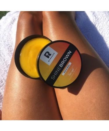 BYROKKO Shine Brown Tanning Cream Original 190 ml | with 100% Natural Carrot Oil that Makes Your Tanning Faster! - Buy Online on SooperMarket.com