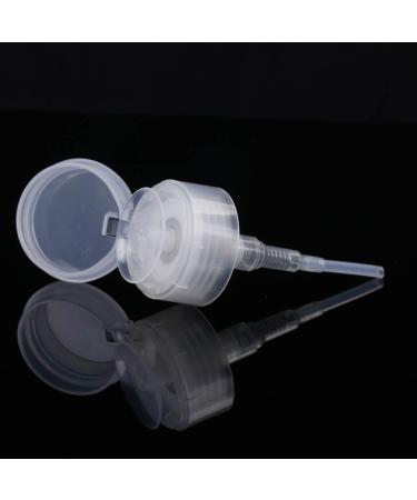 Minkissy Nail Polish Remover Bottle Pump Dispenser Bottle Squeeze Bottle Manicure Bottle Nail Stuff Tools Manicure Tools Nail Art Tool Nail Stamping Tool Clear Nail Polish or Clamshell - Buy Online on SooperMarket.com