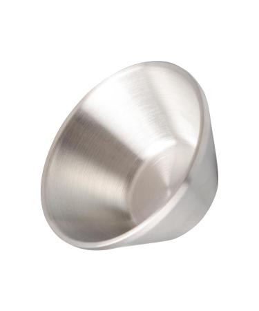 Folpus Stainless Steel Shaving Soap Bowl - Durable Shaving Cup for a Perfect Shave - Buy Online on SooperMarket.com