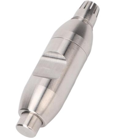 Ergonomic Manual Nose Hair Trimmer - Portable Stainless Steel Design for Men & Women - Easy Clean & Tidy - Buy Online on SooperMarket.com