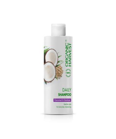 Daily Shampoo with Coconut & Quinoa For Men & Women | Hair Care Improves Hair Texture 100% American Certified Organic Paraben & Sulphate Free - 500 ml