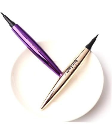 HAPINARY 3pcs Liquid Eyeliner Girl Eyeliner Thickening Effect Eyeliner Waterproof Eyeliner Pencil Purple - Buy Online on SooperMarket.com