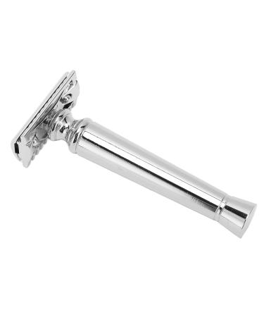 Biitfuu manual razor rustproof aluminum material easy to clean safety handwell for men for home use (3)