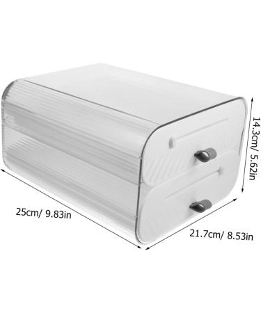 Refrigerator Organizer Tray Container Kitchen Countertop Storage Holder Large -layer Egg re-usable - Buy Online on SooperMarket.com