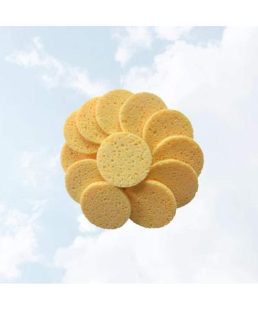 EXCEART Natural Makeup Sponge | Professional Facial Remover Pads & Exfoliating Scrub | International Shipping - Buy Online on SooperMarket.com