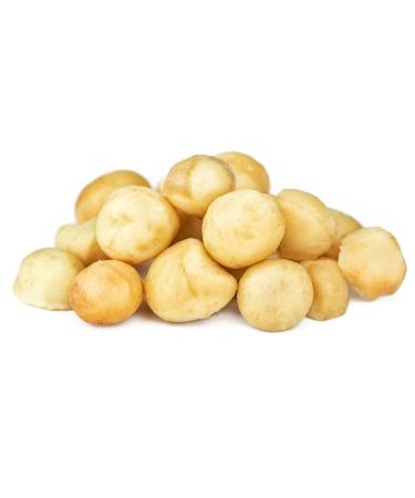 Persis Premium Quality Whole Roasted & Salted Macadamia Nuts 1 kg - Gluten Free Vegan