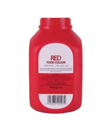 Red Food Colour 1 x 400g 1 x 400g