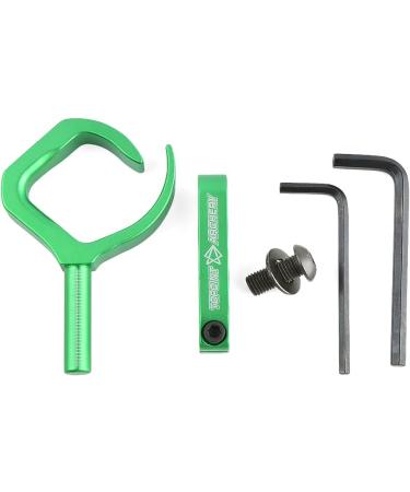 AMEYXGS Bowfishing Arrow Rest - Suitable for Compound and Recurve Bows - Left and Right Hand Hunting Accessory - Green - Buy Online on SooperMarket.com