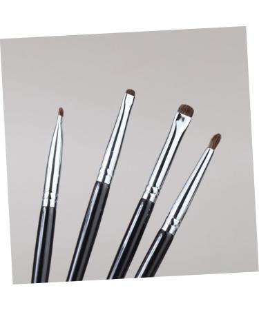 Baluue 4pcs Eyeshadow Brush Eyeliner Brush Eye Makeup Kit Eye Liner Brush for Makeup - Buy Online on SooperMarket.com