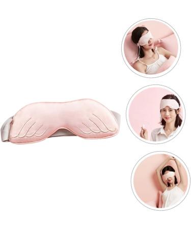 Beavorty 1 Set Heating Sleeping Eye Mask Pink USB Hood - Buy Online on SooperMarket.com