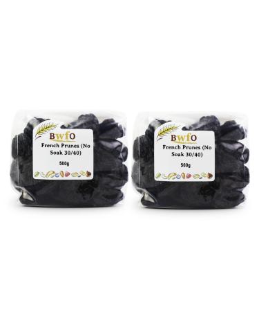 Prunes (No Soak 30/40) French 1kg (BWFO)