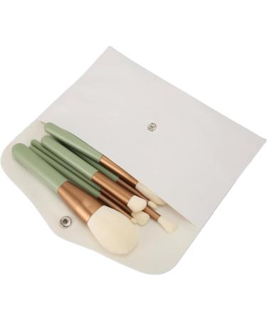 Makeup Brushes Portable Cosmetic Brush Set High Density Skin Friendly Multifunctional Strong Handle Synthetic Fiber for Travel - Buy Online on SooperMarket.com