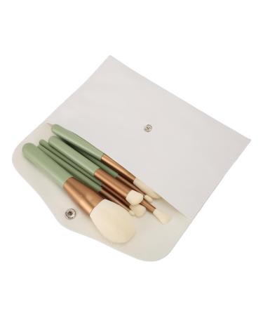 Makeup Brushes Portable Cosmetic Brush Set High Density Skin Friendly Multifunctional Strong Handle Synthetic Fiber for Travel