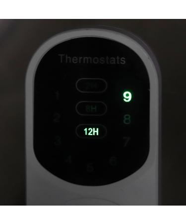 Buy Heated Floor Mat for Feet - Adjustable Electrical Foot Warmers with Remote Control | Waterproof Infrared Heating Pad (9 Temperature Levels) - Ideal Portable Foot Heating Solution for Comfort! - Buy Online on SooperMarket.com
