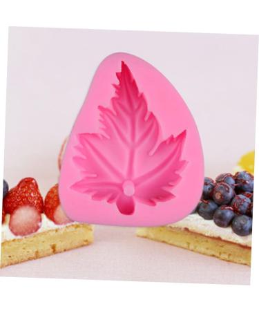 HOMSFOU 3pcs Chocolate Silicone Molds Resin Silicone Molds Cake Toppers Cake Mold Molds for Resin Cakesicles Mold Resin Molds Cake Decorations Fondant Molds Baking Mold Handmade Soap Tool mediumx3pcs Pinkx3pcs - Buy Online on SooperMarket.com