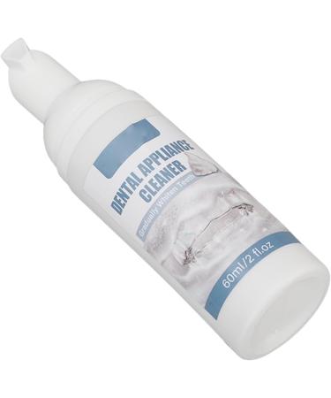 2 Pack Odor Removal Fake Tooth Stain Serum - 60ml Aligner & Braces Cleaner with Lasting Fragrance for Fresh Breath - Buy Online on SooperMarket.com