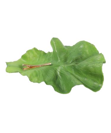 PLAFOPE Lettuce Hairpin Aesthetic Hair Clips Hair Clips Hair Accessories for Women Clips for Hair Alligator Hair Clips Hair Clips for Teen Cute Hair Accessories Small Hairpin