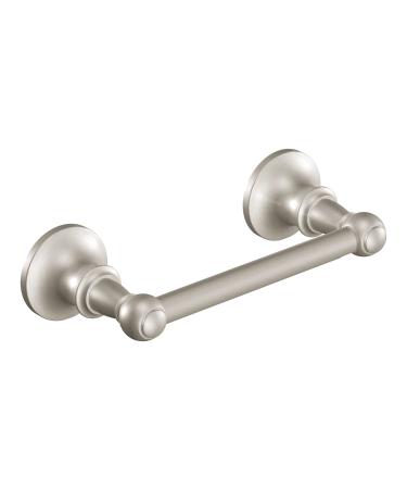Moen DN4408BN Vale Double Post Pivoting Toilet Paper Holder, Brushed Nickel Brushed Nickel Holder
