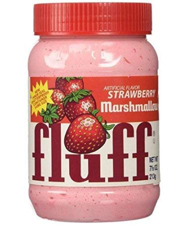 Marshmallow Fluff Original & Strawberry Fluff Combo Pack (16oz & 7.5oz) with Make Your Day Spreader - Set of 4 - Buy Online on SooperMarket.com